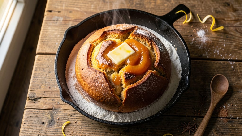 American Persimmon Bread Recipe: Sweet-Tart Fruit Swirls With Buttery Crust