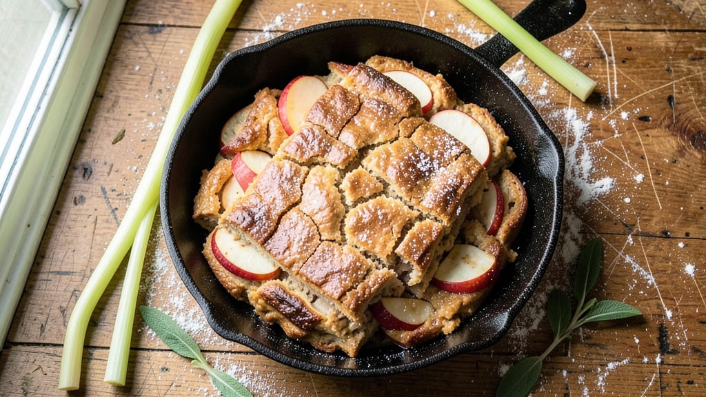 Apple Scrapple Bread Recipe Great Harvest: Savory Apple-Celery Swirls With Crusty Crunch
