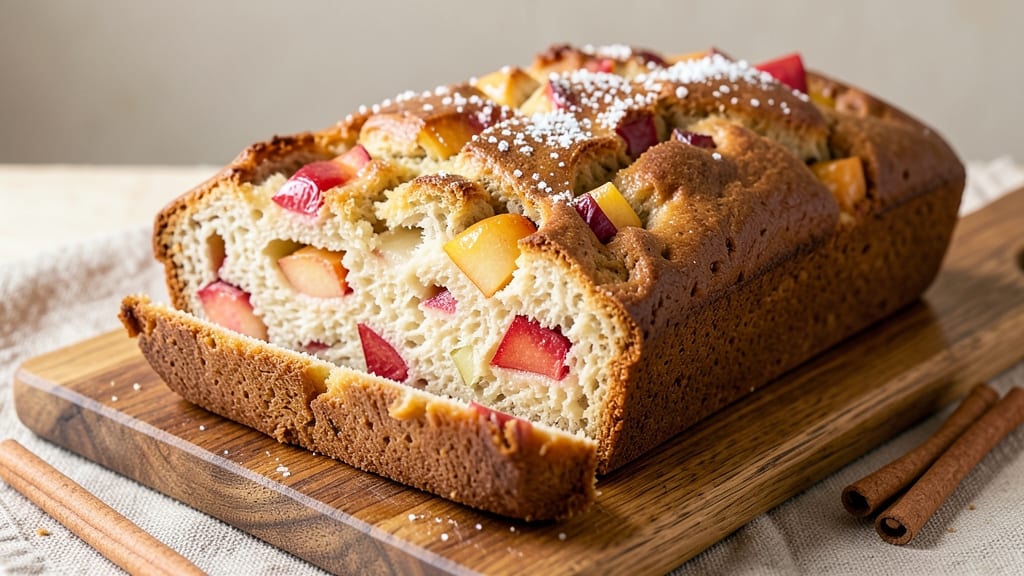 Apple Bread Recipe No Milk: Apple Cider Swirls and Crusty Crown Magic