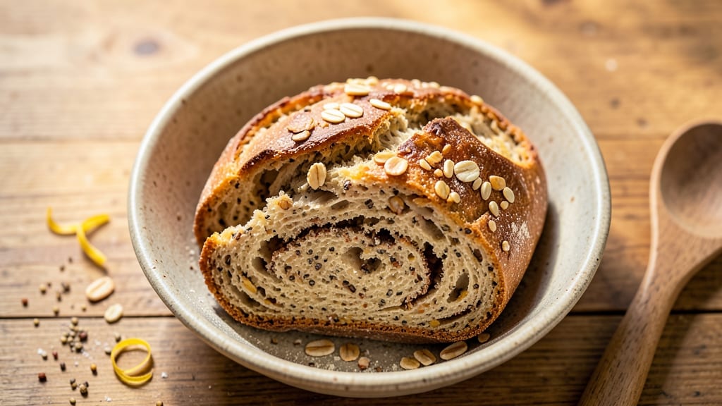 9-Grain Bread Machine Recipe: Nutty, Crunchy Crust With Open Crumb Magic