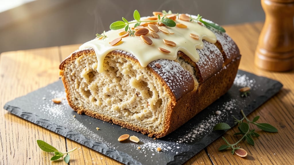 Almond Flour Sweet Bread Recipe: Nutty Crust With Pillowy Softness Inside