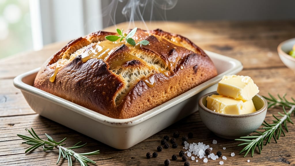 All-Purpose Bread Machine Recipe: Hands-Off Artisan Loaf With Versatile Crust