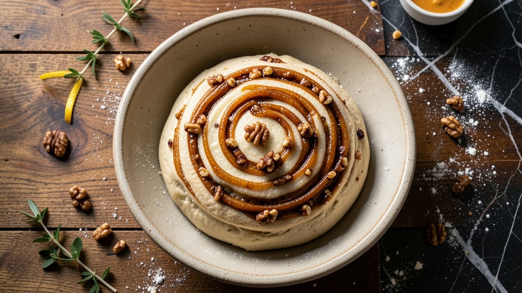 Alvin Ord's Bread Recipe: Crusty Artisan Loaf With Walnut Vanilla Swirls