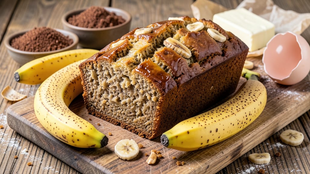 Ambitious Kitchen Banana Bread Recipe: Fudgy-Crusted Swirls With No Mix-Up Moments