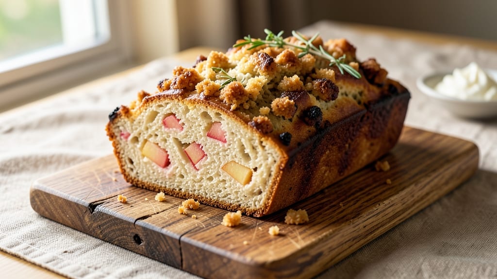 Apple Streusel Yeast Bread Recipe: Warm Apple-Cinnamon Swirls and Buttery Crust in One Bake