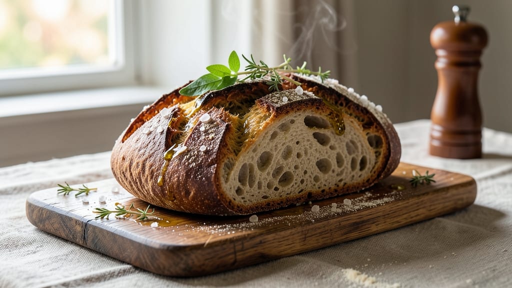 Artisan Bread Recipe Using Active Dry Yeast: Crusty, Open-Crumbed Loaves With Minimal Hands-On Time