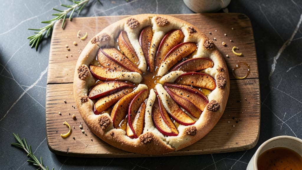 Apple Cinnamon Focaccia Bread Recipe: Warm Apple Swirls and Crispy Crust Magic