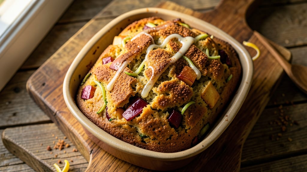 Apple Cinnamon Zucchini Bread Recipe: Sweet and Savory Moisture in One Loaf