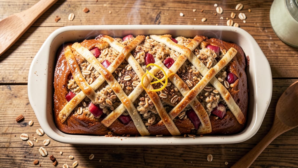 Apple Cinnamon Oatmeal Bread Recipe: Warm Spice Swirls and Crunchy Top in One Bake