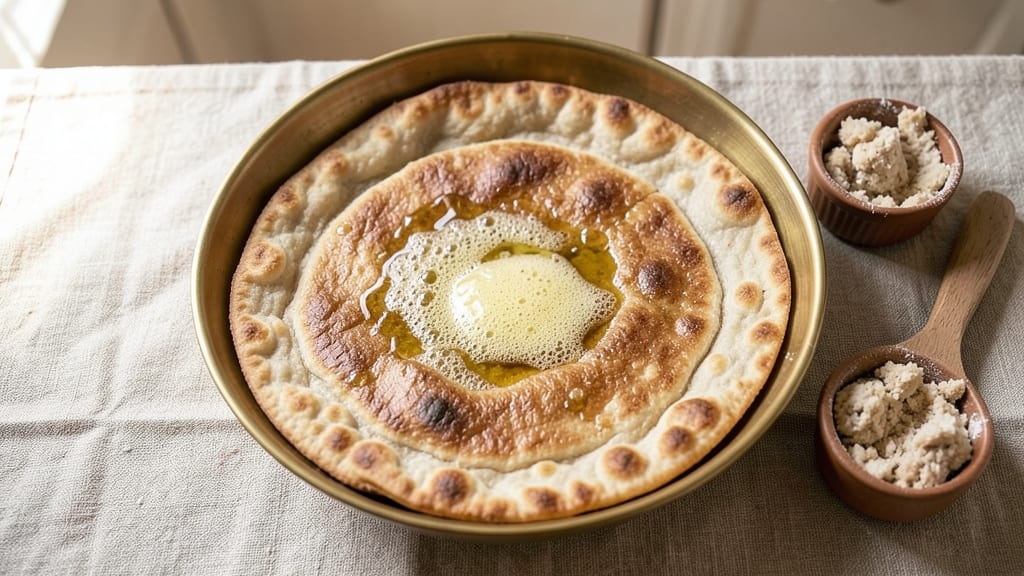 American Indian Flatbread Recipe: Soft and Flexible Like Restaurant Naan