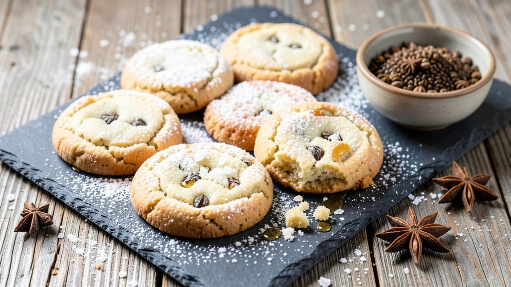 Anise Shortbread Cookie Recipe: Licorice-Kissed Crunch in 10 Minutes