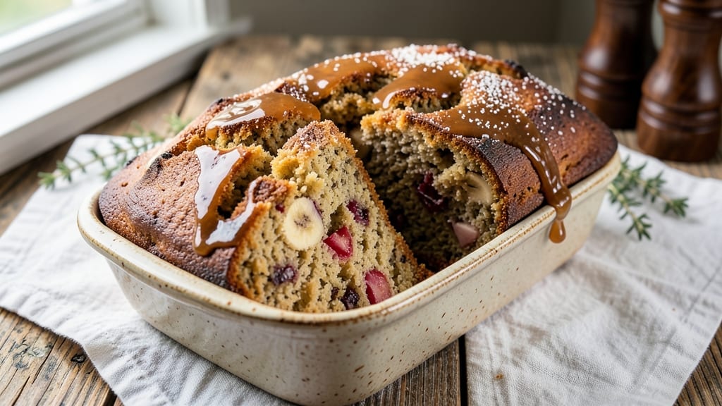 Apple Cider Donut Banana Bread Recipe: Spiced Moistness With Crunchy Top
