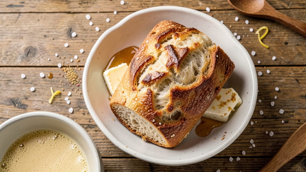 Airy Crusty Bread Recipe: No-Knead Oven Spring for Pillowy Softness
