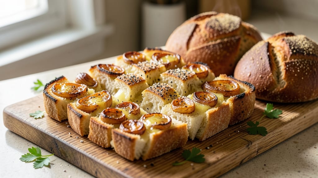 50 Clove Garlic Bread Recipe: Bold Aromatics and Crispy Crust Magic