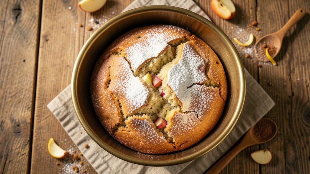 Apple Pie Bread Machine Recipe: Caramelized Apple Swirls and Crusty Crown