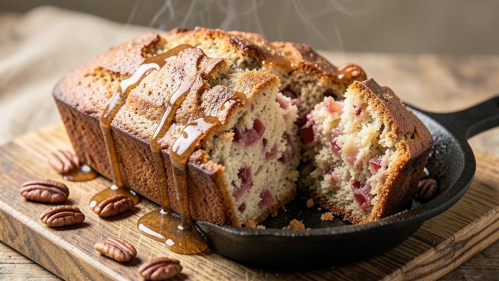 Paula Deen's Applesauce Bread Recipe: Spiced Swirls and Buttery Crust in One Bake
