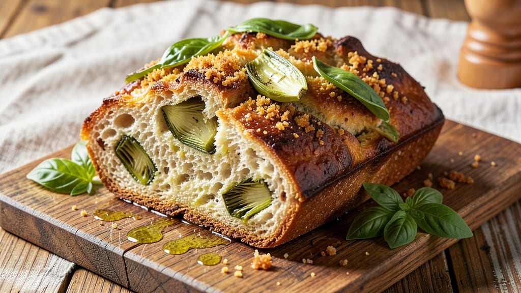 Arcangeli Artichoke Bread Recipe: Herb-Infused Crust With Tangy Bite