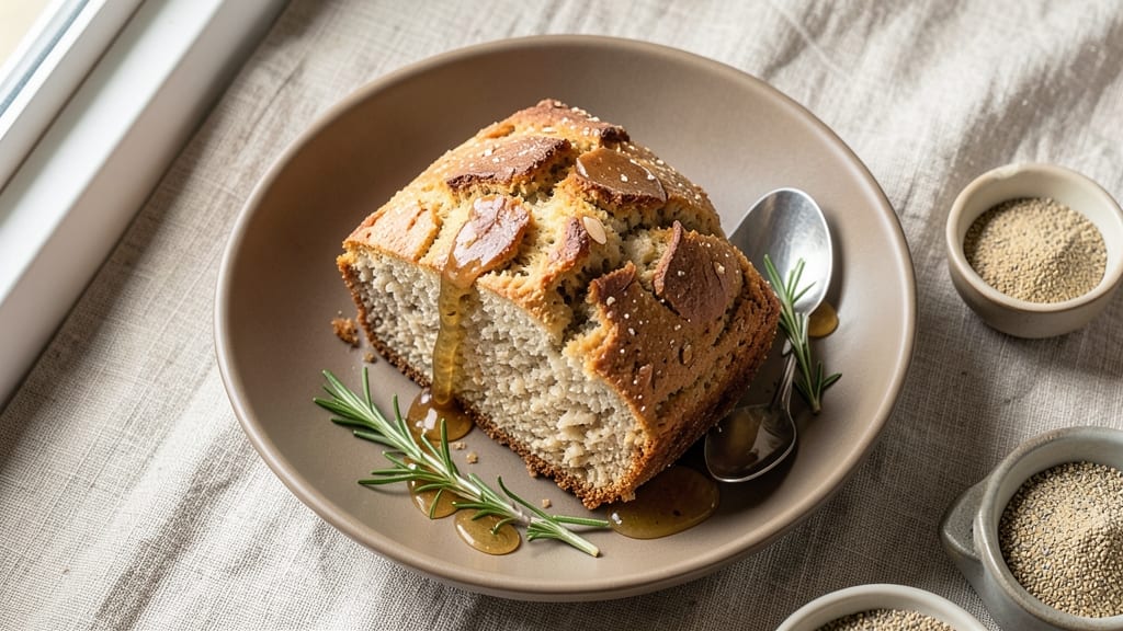 Almond Flour and Coconut Flour Bread Recipe: Light, Airy Loaf Without Gluten or Yeast