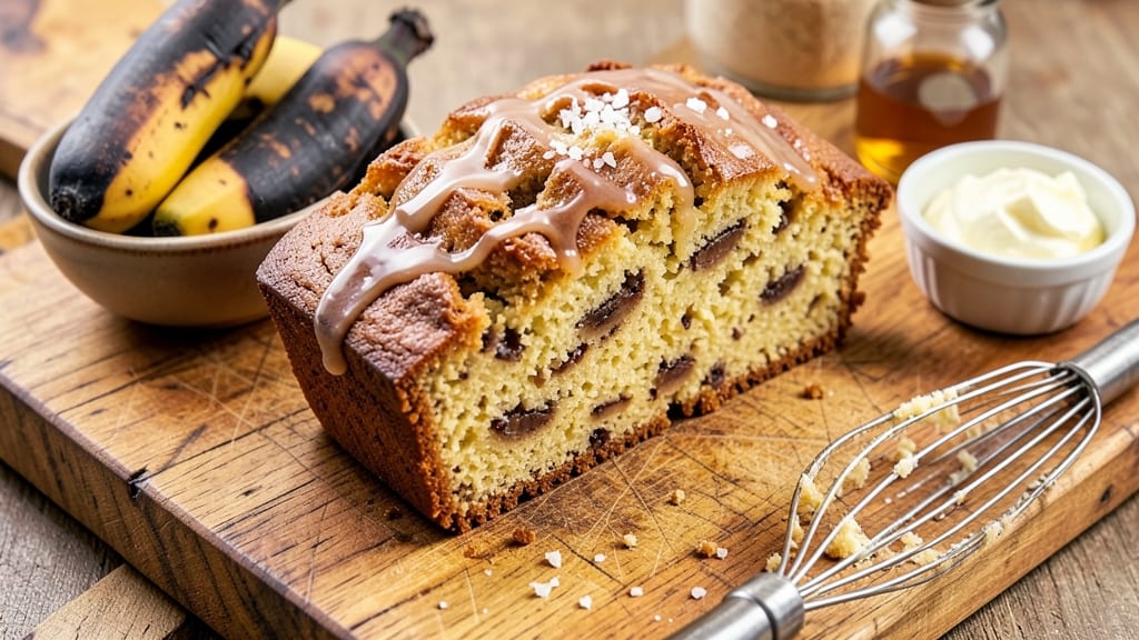 Alpha Bakery Banana Bread Recipe: Warm Spice Swirls and Ultra-Moist Crumb