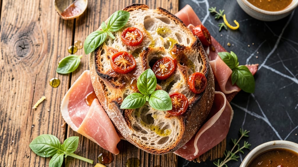Antipasto Bread Recipe: Savory Herb and Cheese Pull-Apart Loaf
