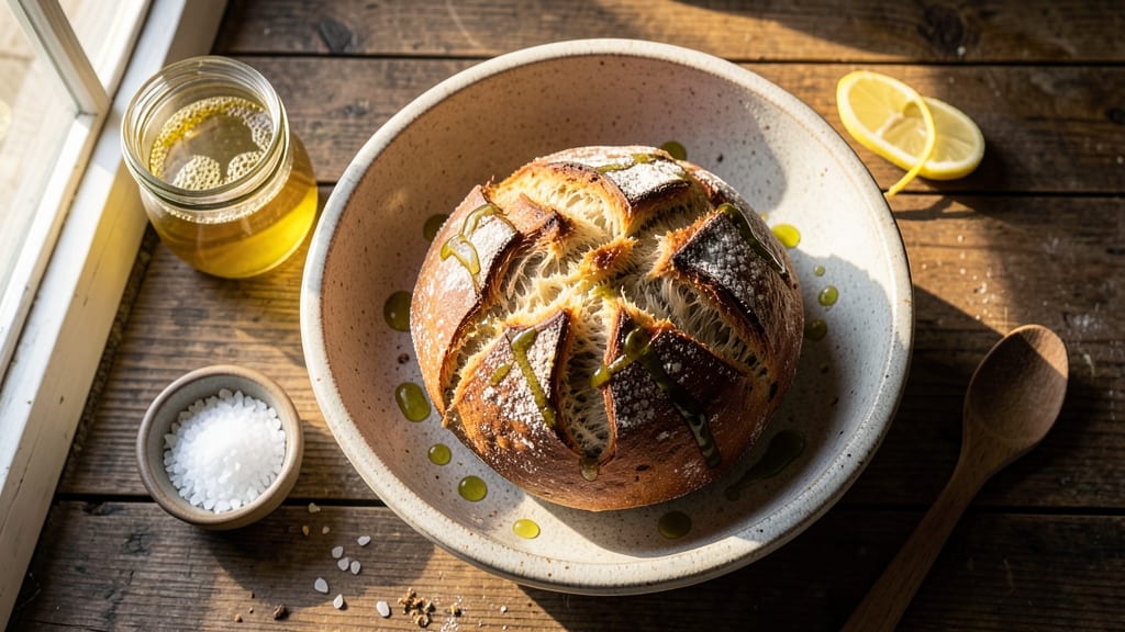 Artisan Bread Recipe No Yeast: Baking Soda Magic for Crusty Loaves