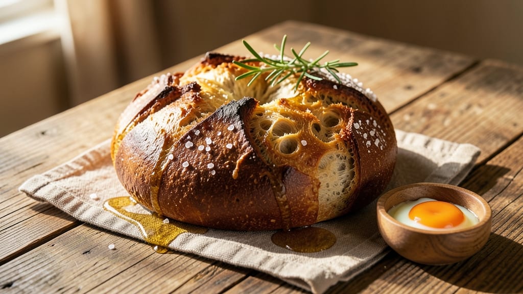 Altar Bread Recipe: Holy Week's Crusty, Savory Tradition