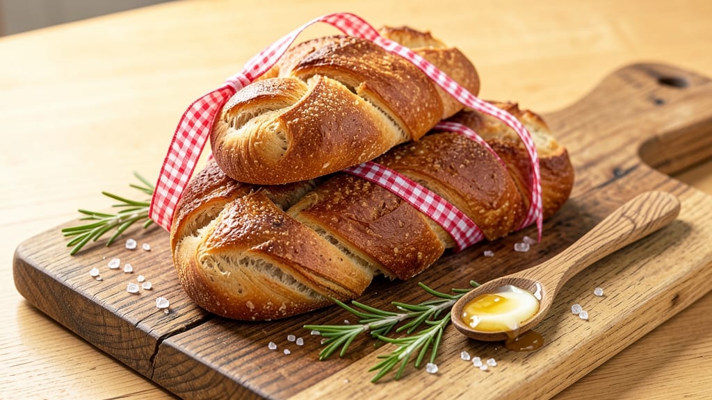 Amish Friendship Bread Recipe Printable PDF: No-Knead, Walnut-Studded Loaf With Vanilla Infusion