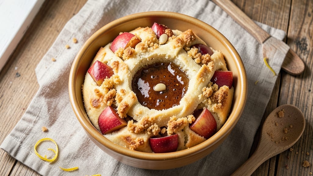 Apple Pie Bread Recipe With Apple Pie Filling: Warm Spice-Packed Loaf With Gooey Filling Bites