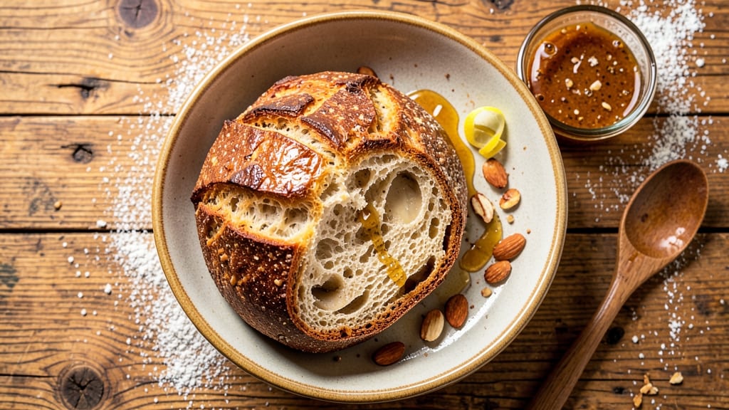 AIP Sourdough Bread Recipe: Crusty, Open-Crumbed Loaf Without Dairy or Gluten