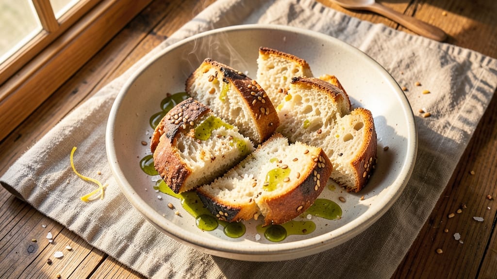 Albany Bread Recipe: No-Knead Walnut Swirls and Crusty Crown