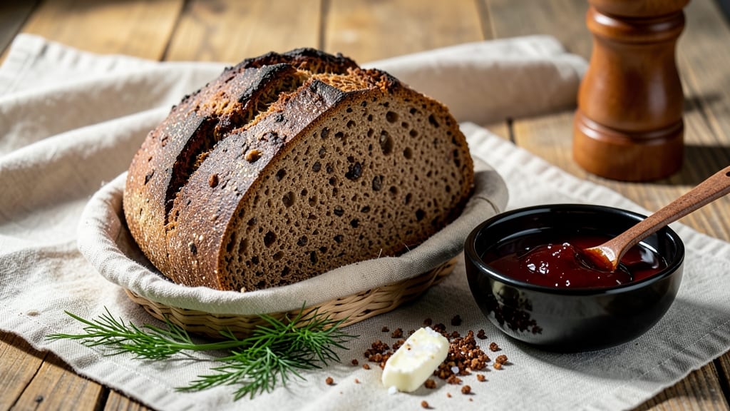 Authentic Russian Black Bread Recipe: Sourdough Crust With Deep Fermented Flavor
