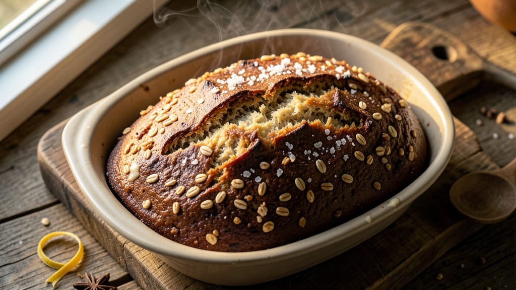 Amish Oatmeal Bread Recipe: Rustic Crust With Hearty Grain Texture