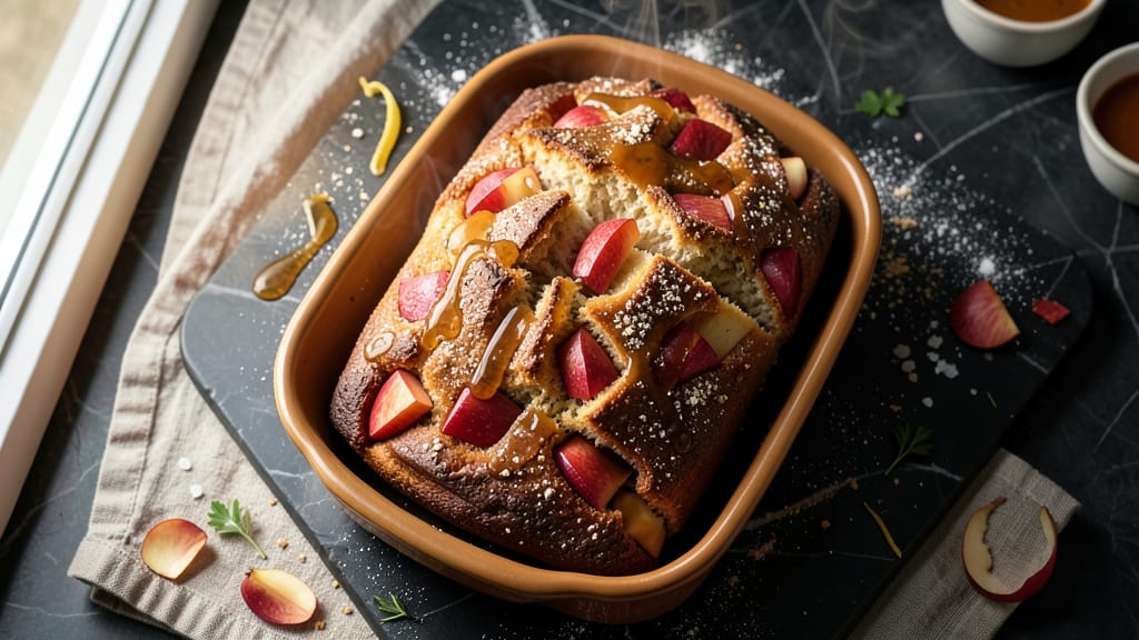 Apple Honey Bread Recipe: Warm Spiced Apple Filling With Golden Crust