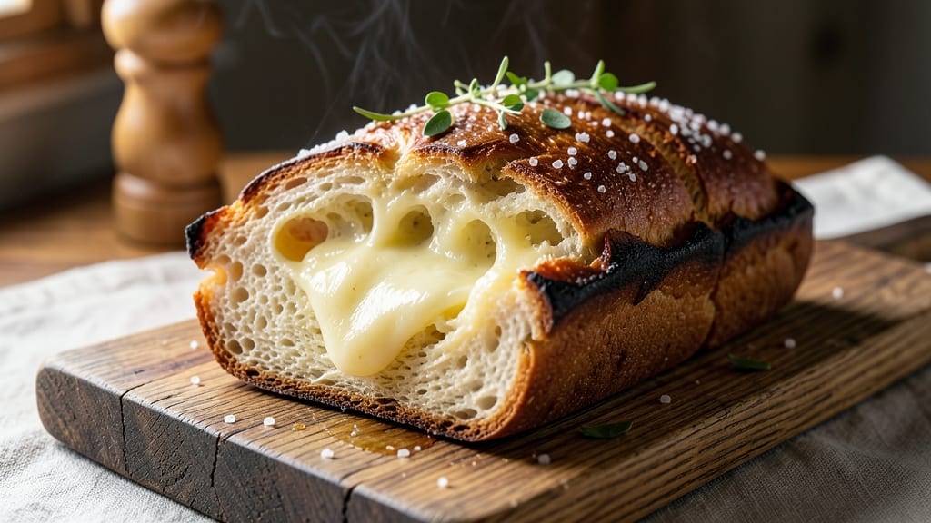 Asiago Cheese Bread Panera Recipe: Melty Asiago Streaks in Every Bite