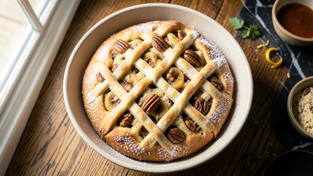 Amish Friendship Bread Banana Nut Recipe: Warm Spice and Nutty Swirls in One Bake