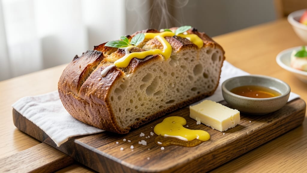 Acme Bread Recipe: Golden Crust With Honeyed Walnut Swirls