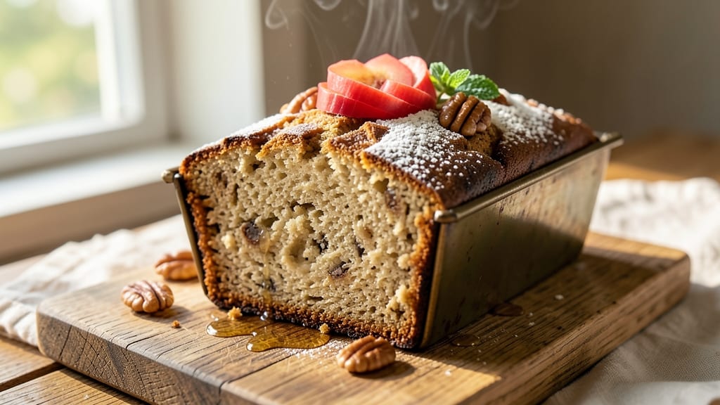 B Is For Banana Bread Recipe: Moist Swirls and Vanilla-Kissed Warmth