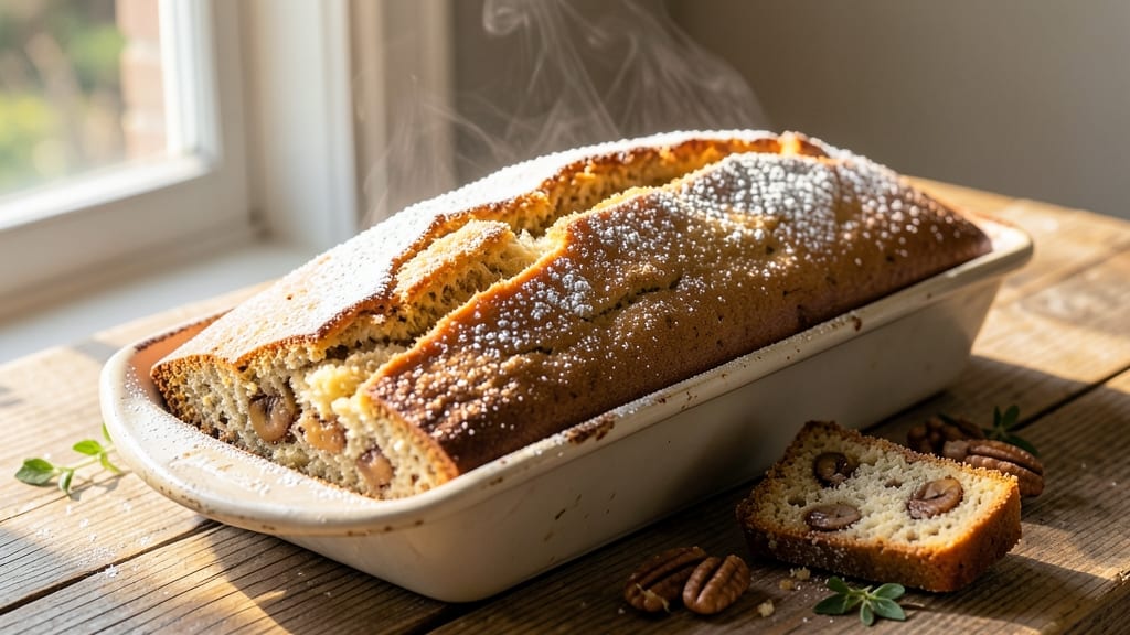 Add Banana Bread Recipe: Moist Swirls and Buttery Crust in One Bake