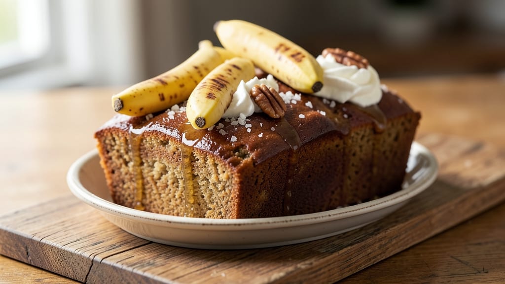 Award-Winning Sour Cream Banana Bread Recipe: Moist Crumb With Vanilla-Spiced Depth