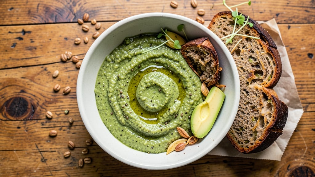 Avocado Wheat Bread Recipe: Creamy Avocado-Packed Loaf With Nutty Crunch