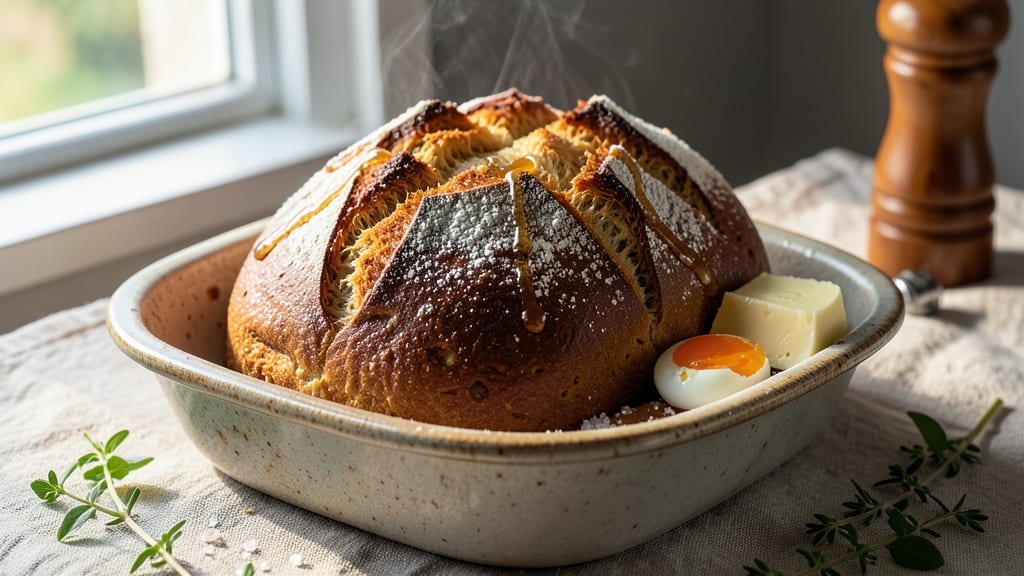 750g Bread Machine Recipe: Hands-Off Artisan Loaf With Open Crumb