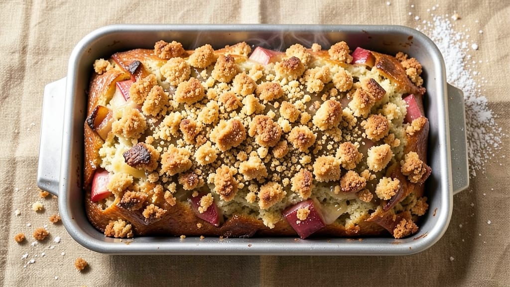 Apple Bread Recipe With Streusel Topping: Buttery Crunch Meets Spiced Apple Swirls