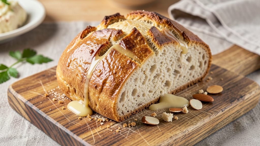 Artisan Keto Bread Recipe: Low-Carb Loaf With Shatterproof Crust
