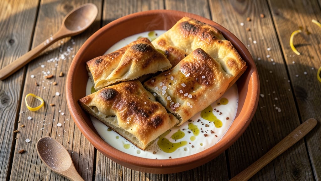 Armenian Pita Bread Recipe: Soft Pocket Perfection With Yogurt-Marinated Dough