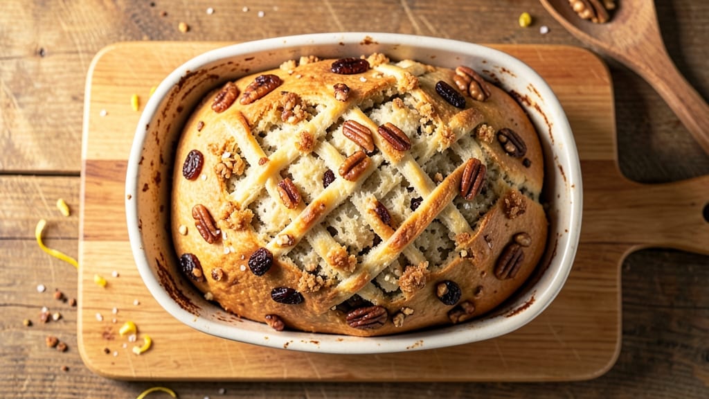 Artisan Raisin Walnut Bread Recipe: Sweet Nutty Swirls With Crusty Crunch
