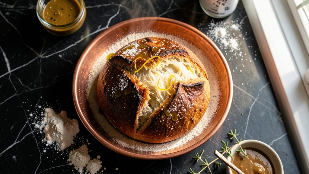 Artisan Style Bread Recipe: Hands-Off Rise to Shatterproof Crust