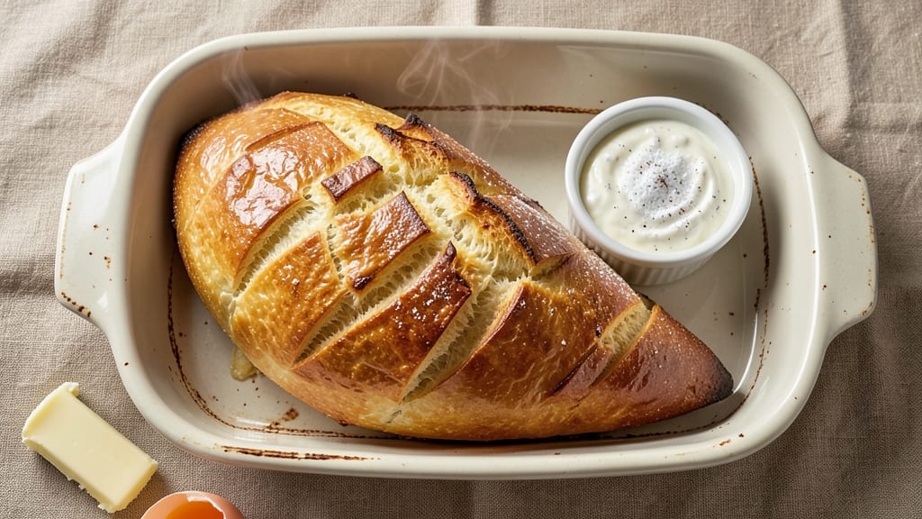 Air Fryer Yogurt Bread Recipe: Crispy-Crusted Softness in 15 Minutes