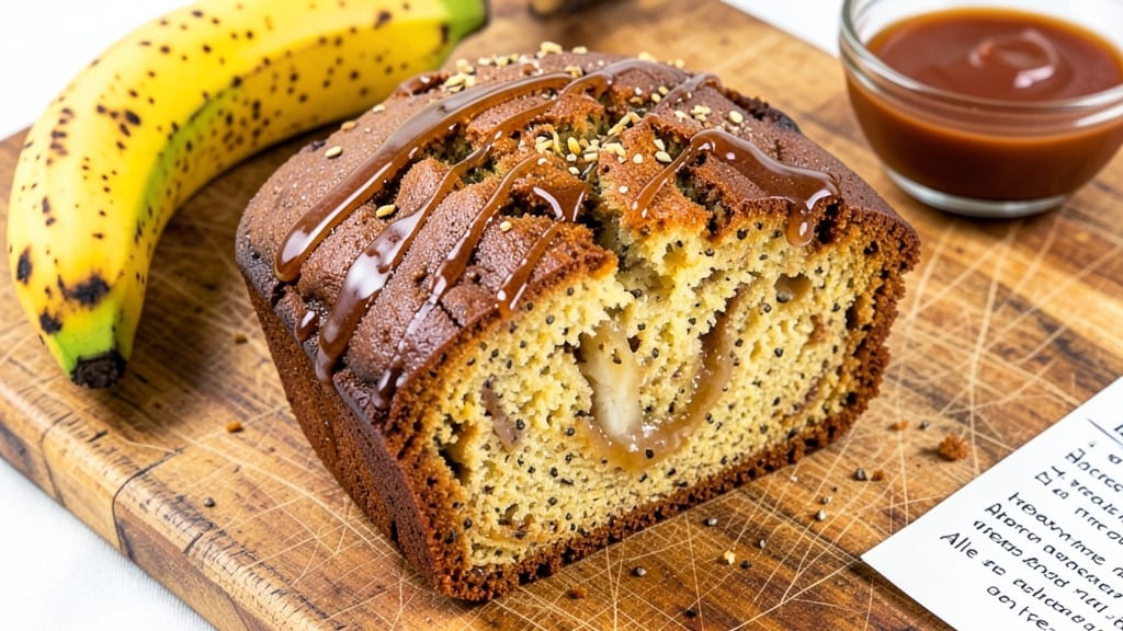 Allie Chernick's Banana Bread Recipe: Warm Spice Swirls and Ultra-Moist Crumb Magic