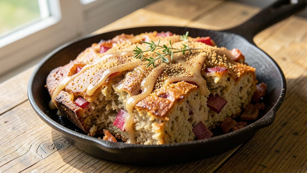 Apple Cinnamon Cornbread Recipe: Warm Spice Swirls and Crispy Crown
