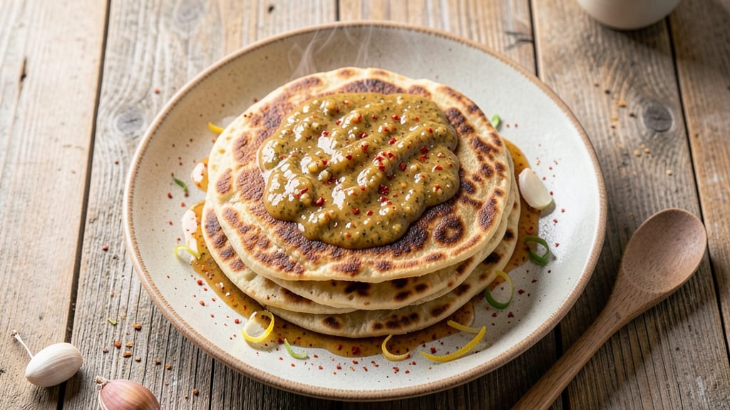 African Chapati Bread Recipe: Flaky Layers With Spiced Butter Magic